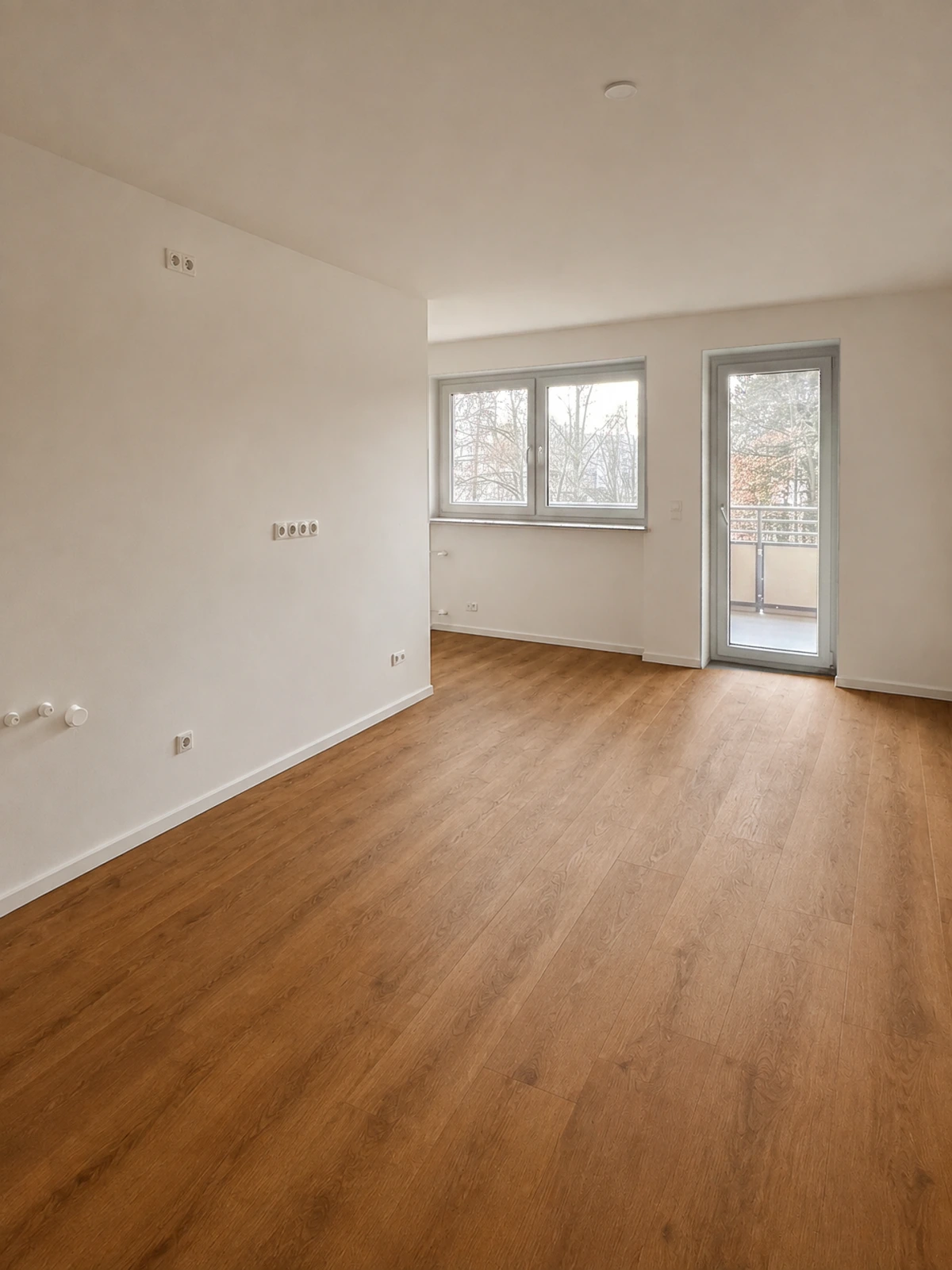 Derselbe Raum nach der Sanierung
